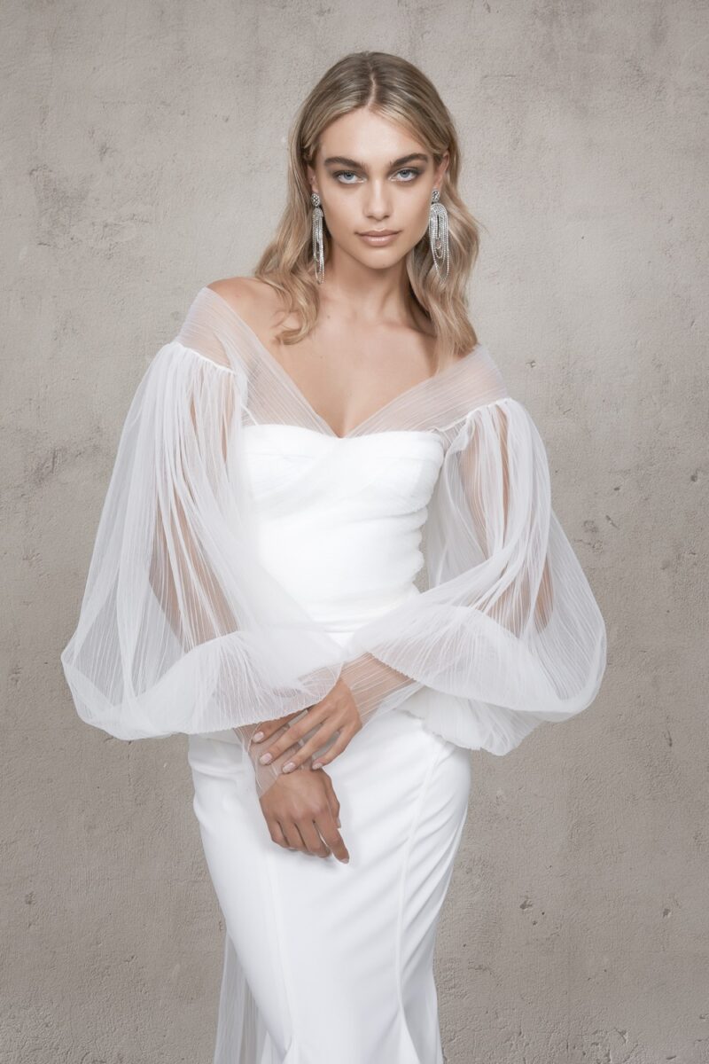 Crepe Collection 2022 - Vagabond Bridal - Wedding and Bridal Wear