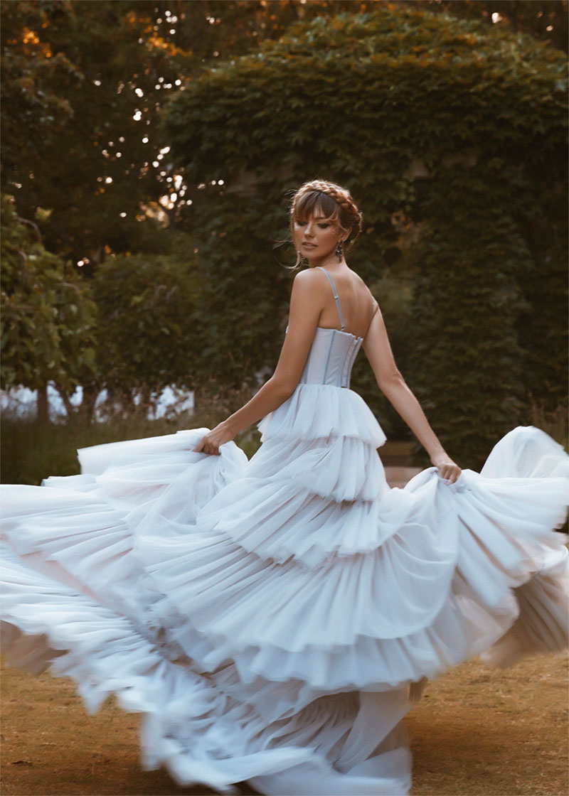 Kahlo - Vagabond Bridal - Wedding and Bridal Wear