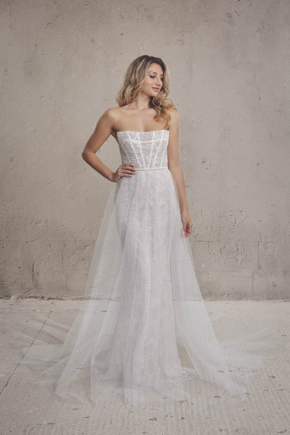 Vagabond Bridal Dress Marble Studio Dress 8_1148