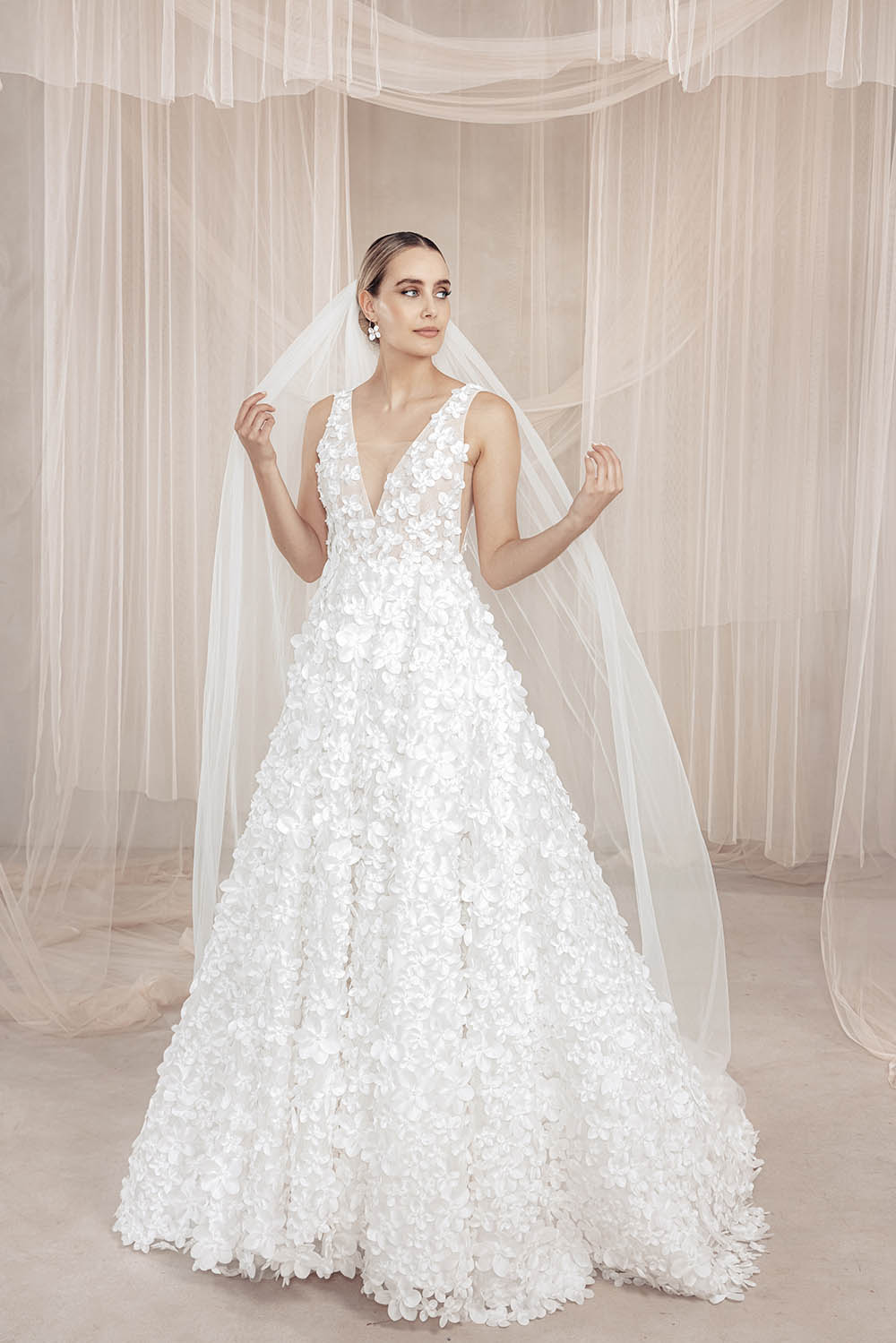 Vagabond Bridal Mimi Veil