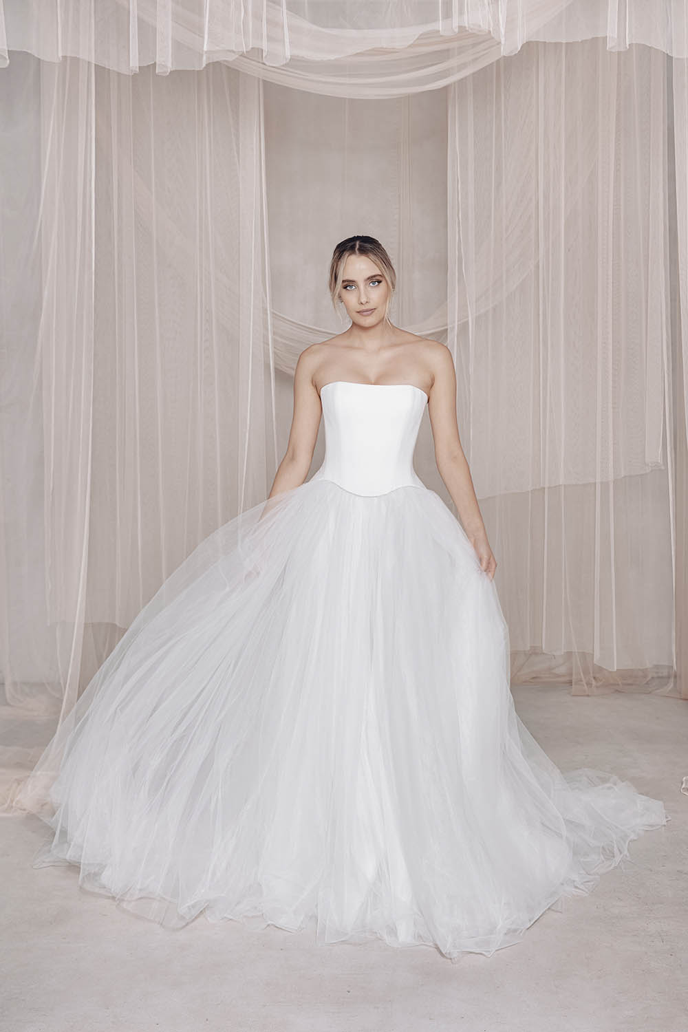Lily Tulle Skirt - Vagabond Bridal - Wedding and Bridal Wear