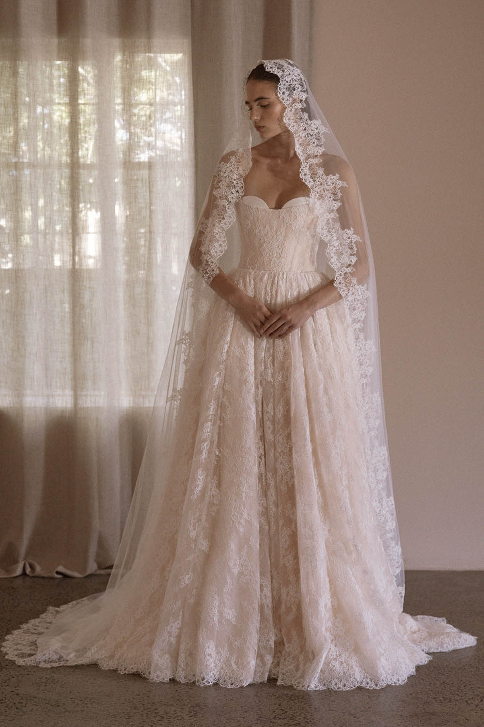 Josephine Veil - Vagabond Bridal - Wedding and Bridal Wear