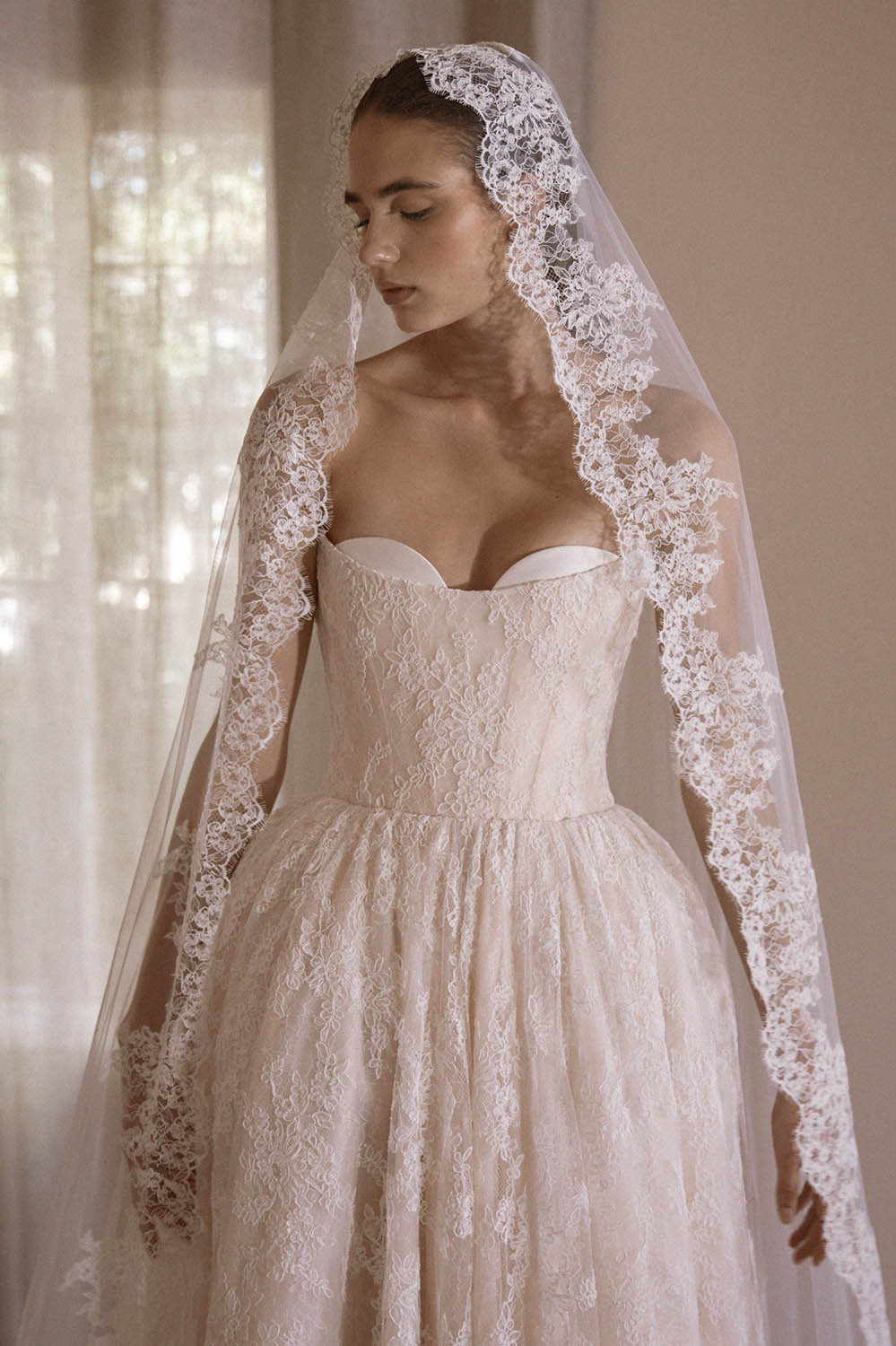 Josephine Veil - Vagabond Bridal - Wedding and Bridal Wear