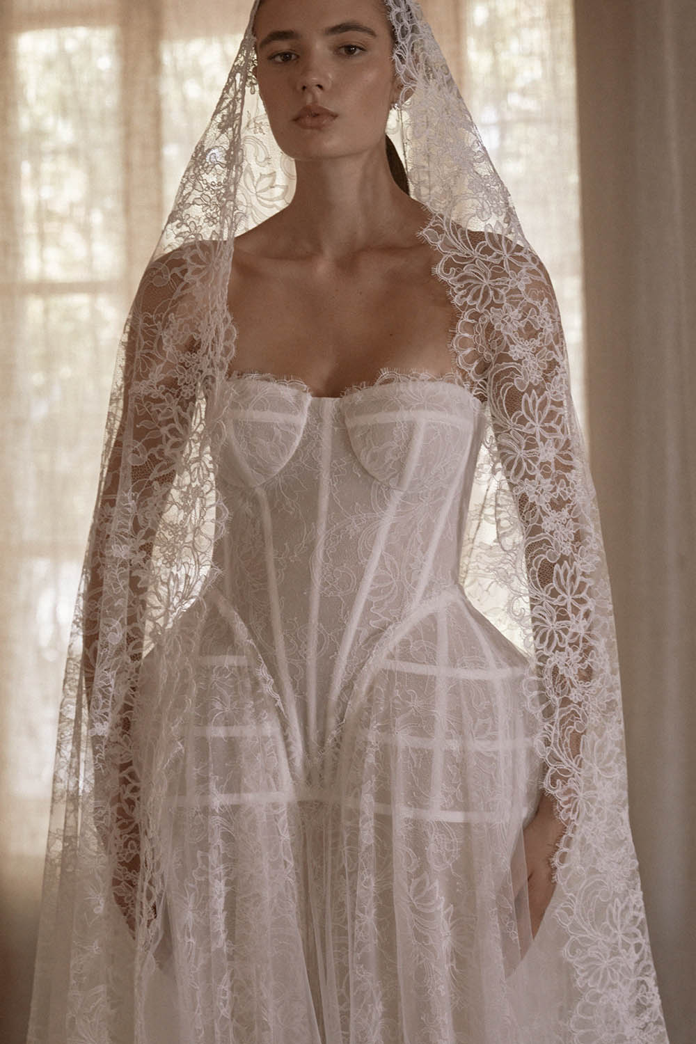 Margaux Veil - Vagabond Bridal - Wedding and Bridal Wear