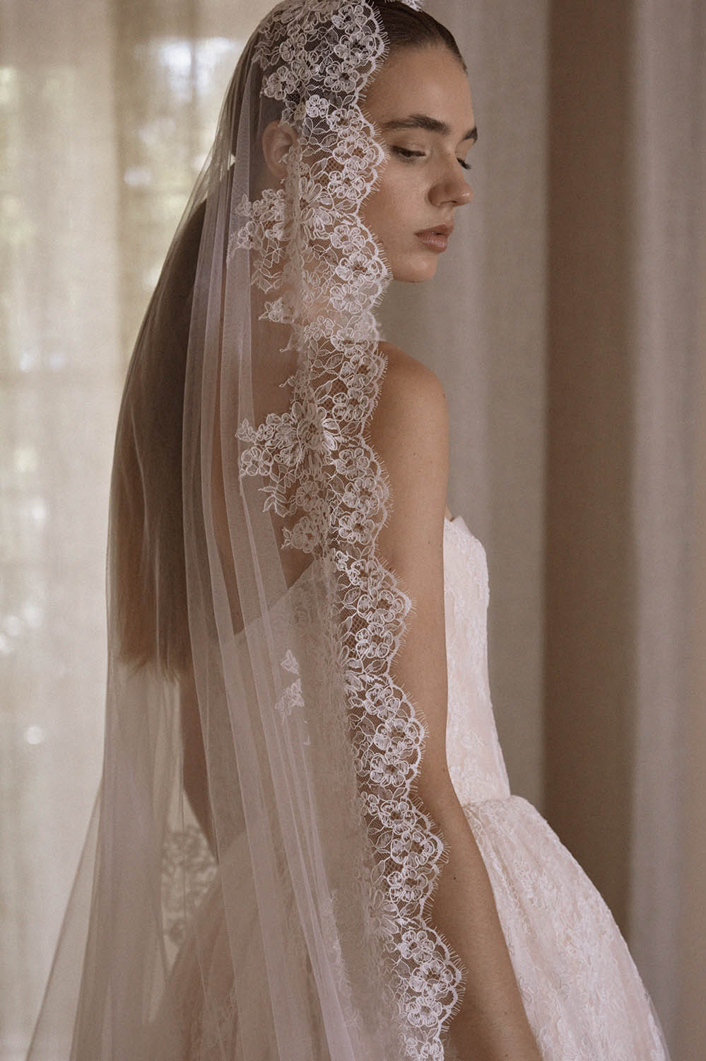 Josephine Veil - Vagabond Bridal - Wedding and Bridal Wear