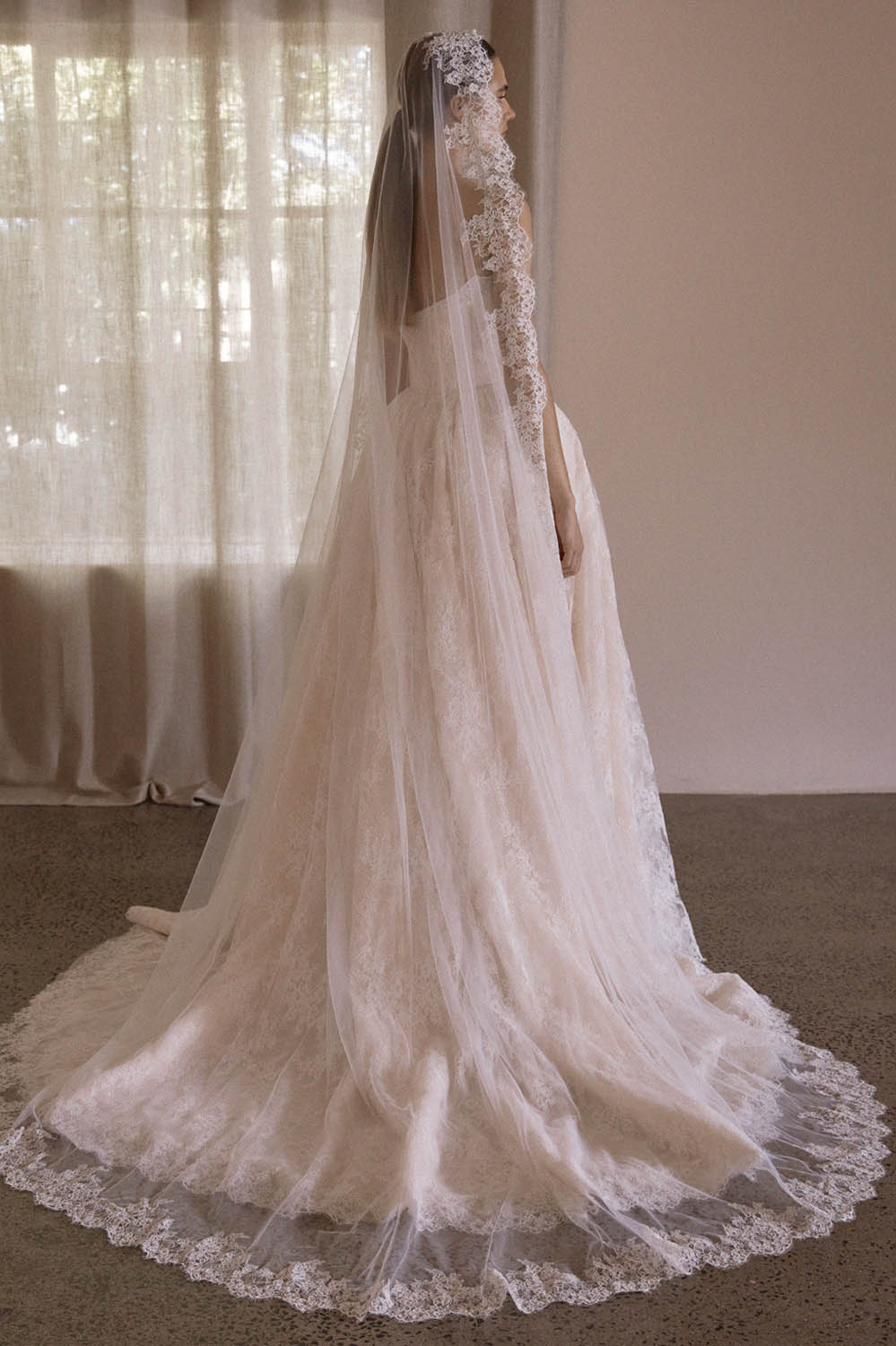 Josephine Veil - Vagabond Bridal - Wedding and Bridal Wear