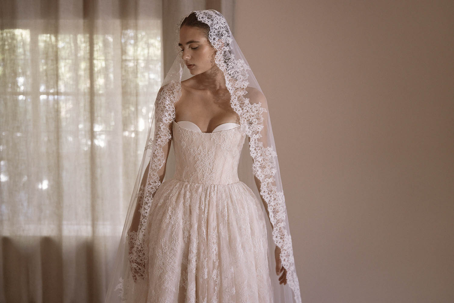 Josephine Veil - Vagabond Bridal - Wedding and Bridal Wear