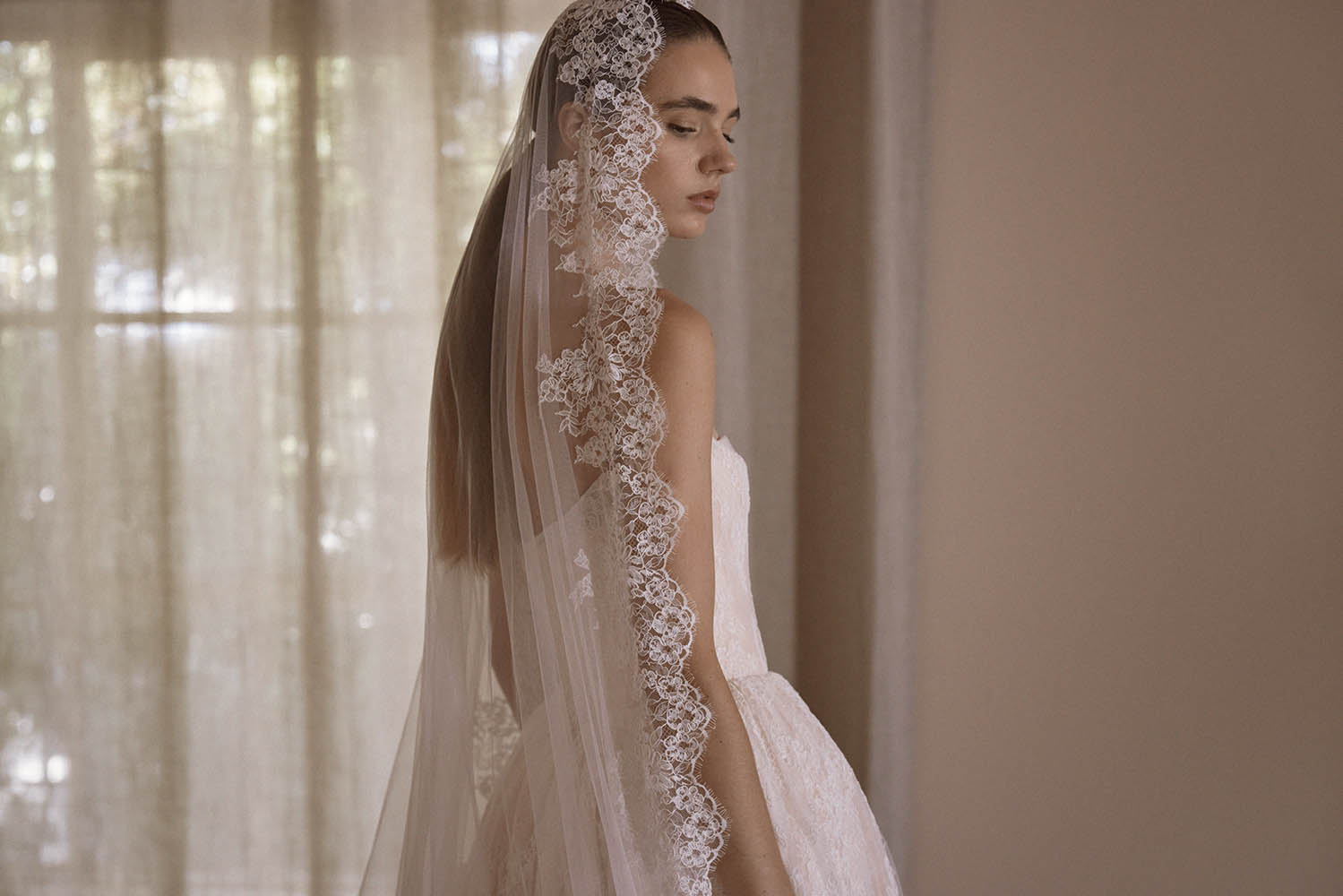 Josephine Veil - Vagabond Bridal - Wedding and Bridal Wear