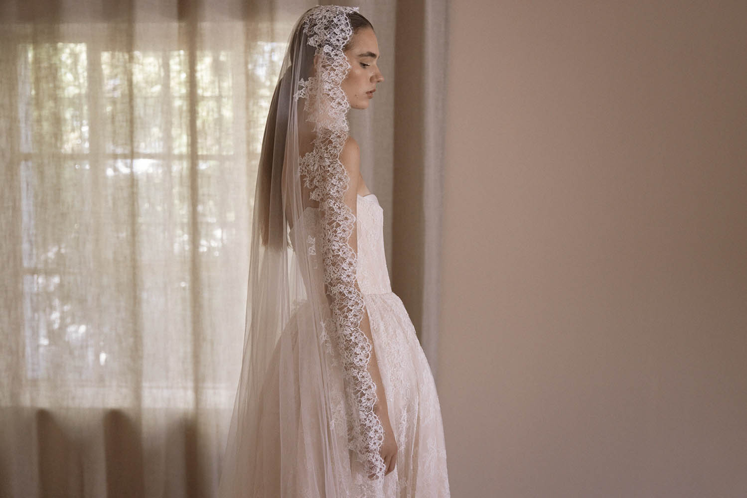 Josephine Veil - Vagabond Bridal - Wedding and Bridal Wear