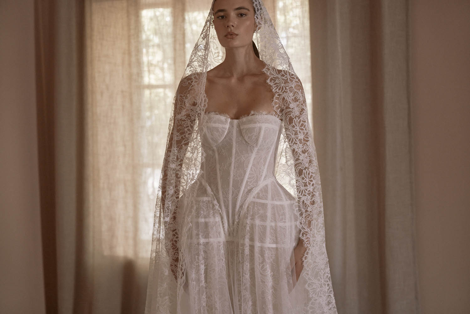 Margaux Veil - Vagabond Bridal - Wedding and Bridal Wear